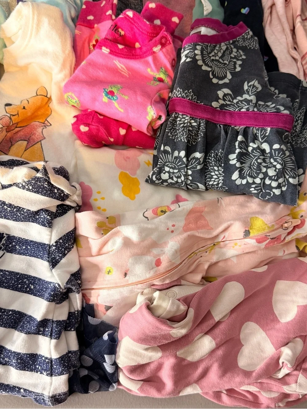 Carters excellent sizes